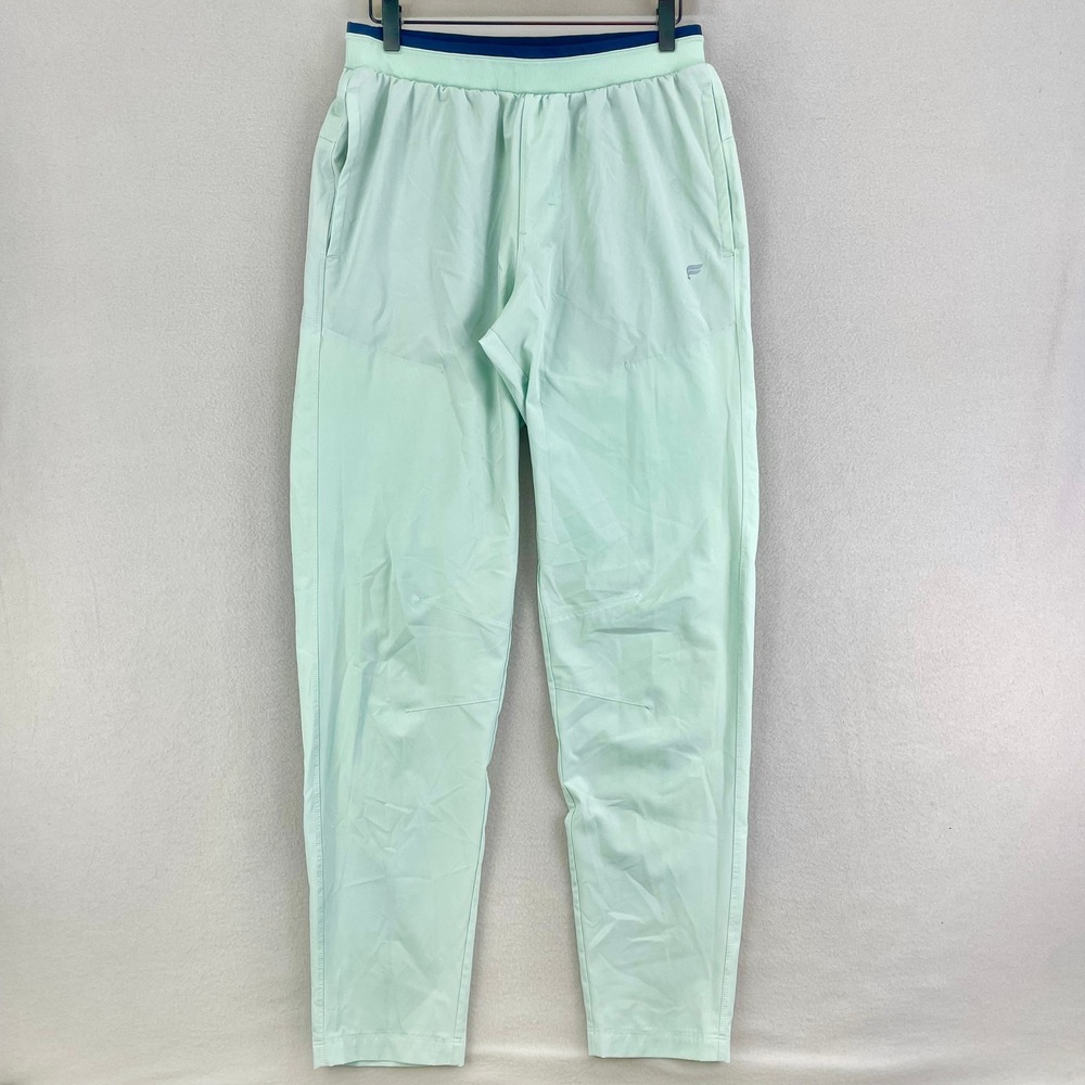 Fabletics THE FUNDAMENTAL‎ Pants Mens Medium Salt Spray Athletic Gym Performance